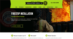 Desktop Screenshot of insulators19.com